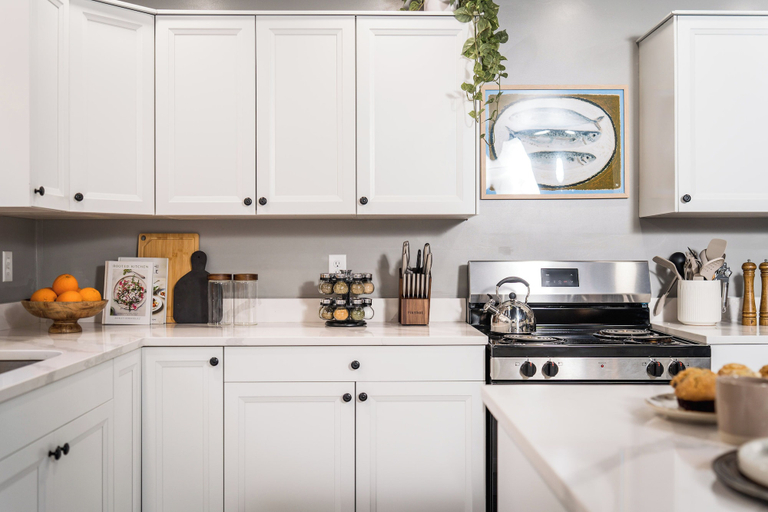 Private kitchen 3, Luxury Hocking Hills Cabin| Views + Epic Game Room, Hocking