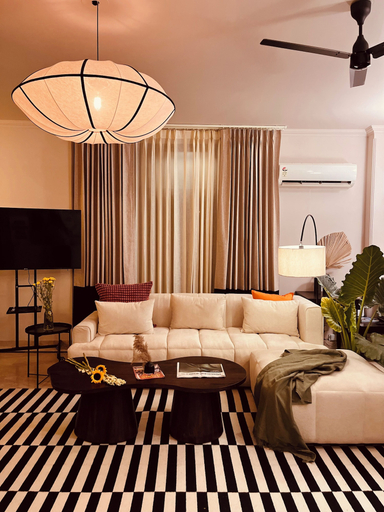 Living area 4, ONEOFF - The South Delhi Edition, Delhi