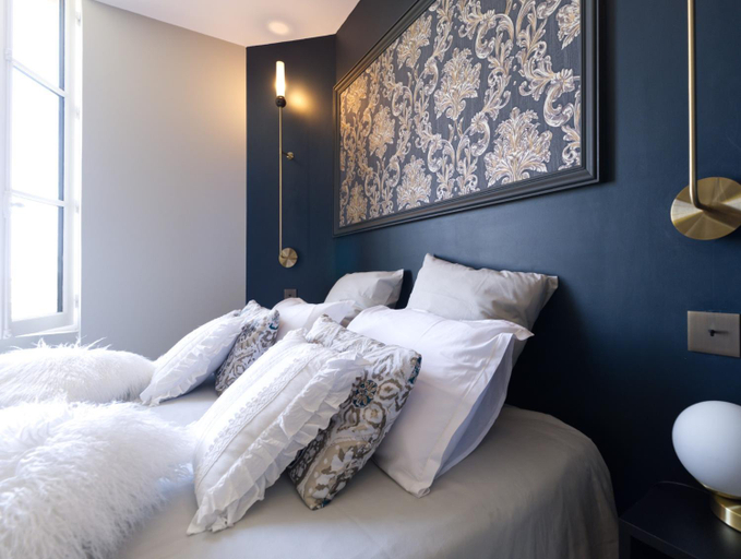 Bedroom 2, Les Palissieres - Chambres d'Hotes, Charente-Maritime
