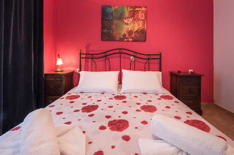 Bedroom 5, Pension Porto Tsi Ostrias, Ionian Islands