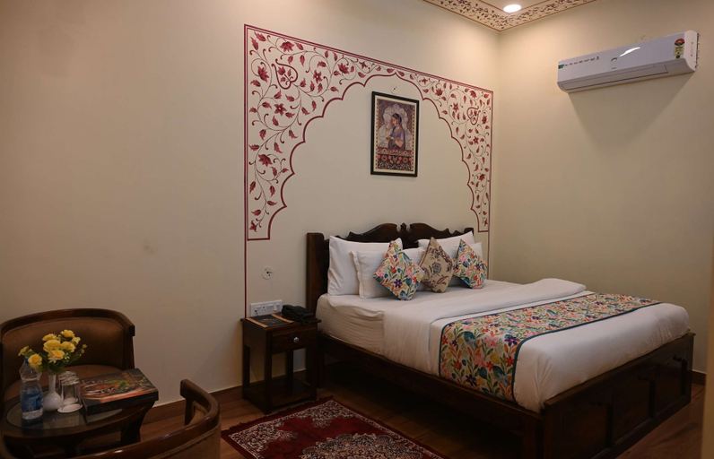 Room 3, Hotel Virasat Haveli, Sawai Madhopur