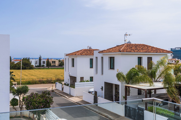 View from room, Sea La Vie 3-BR Villa & Pool in Protaras