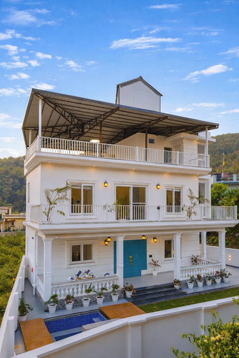 Exterior 4, ELIVAAS Kimadi House 4 BHK With Pool, Dehradun
