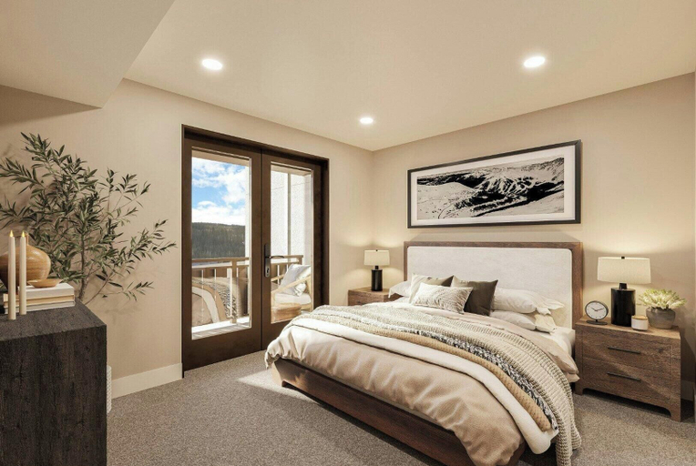 Bedroom 3, Kindred Resort a RockResort, Summit