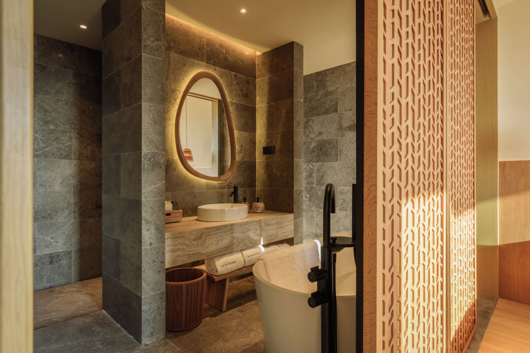 Bathroom 5, bynaked Boluo Huizhou, Huizhou