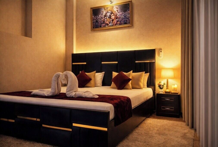 Room 2, Rubi home Stay, Varanasi