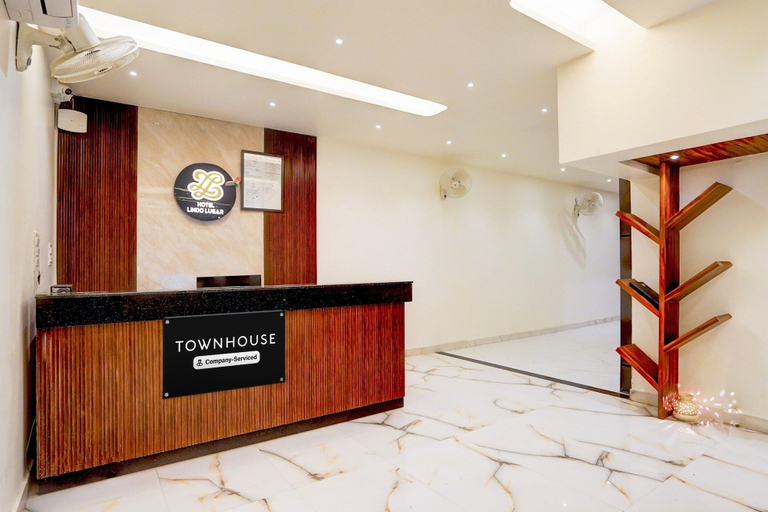 Reception 4, Deluxehotel Lindo Lugar, Alwar