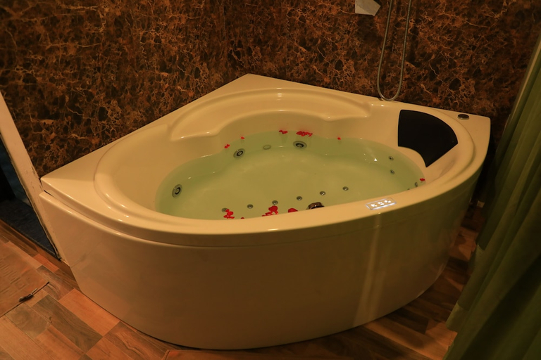 Bathroom, Parampara Resort & Spa, Kodagu