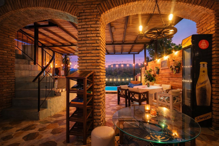 Food & Drinks 5, Villa Provance & Swimming Pool, Signagi