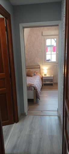 Bedroom, L'HIBISCUS de l'Audiere, Seine-Maritime