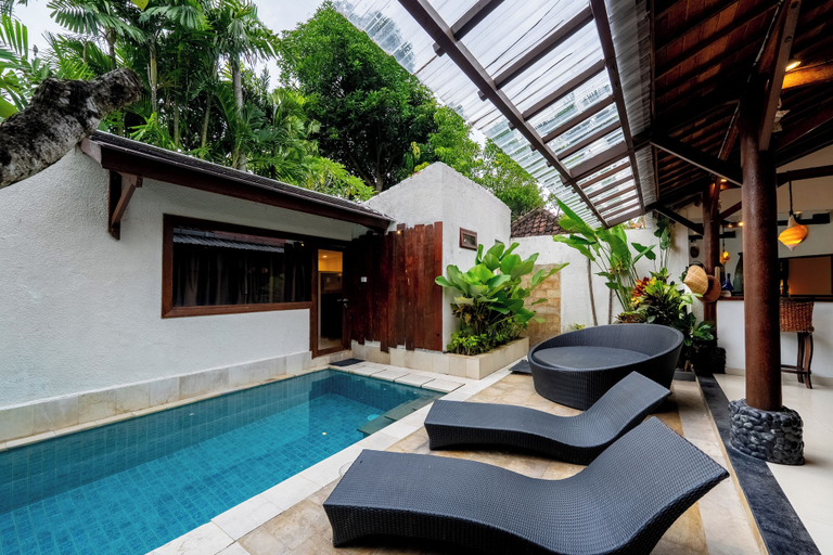 Pool 2, Sasmaya Villa Seminyak by Pertama Stay, Badung