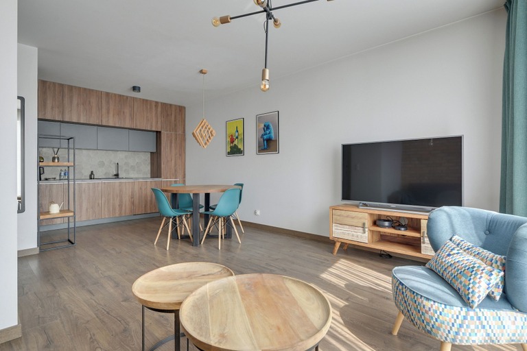 Living area 5, Św. Barbary 161 by Grand Apartments, Gdańsk City