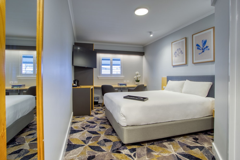 Bedroom 3, The Palmer Collective, South Townsville