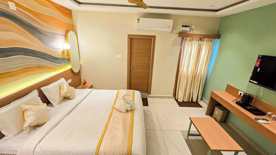 Room 2, Hotel Simha Skylight, Chittoor