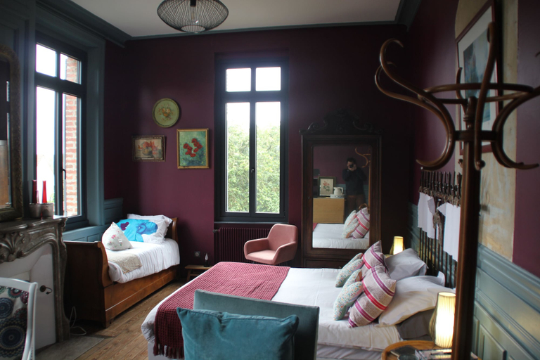 Bedroom 5, La Maison Au Fil du Temps, Somme