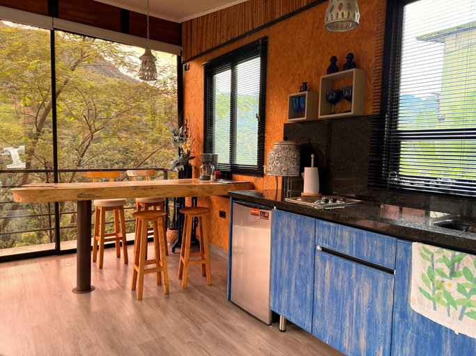 Dining, Magma Ecohotel, La Vega