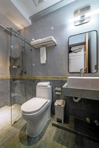 Bathroom 5, Samann Blue, Malé