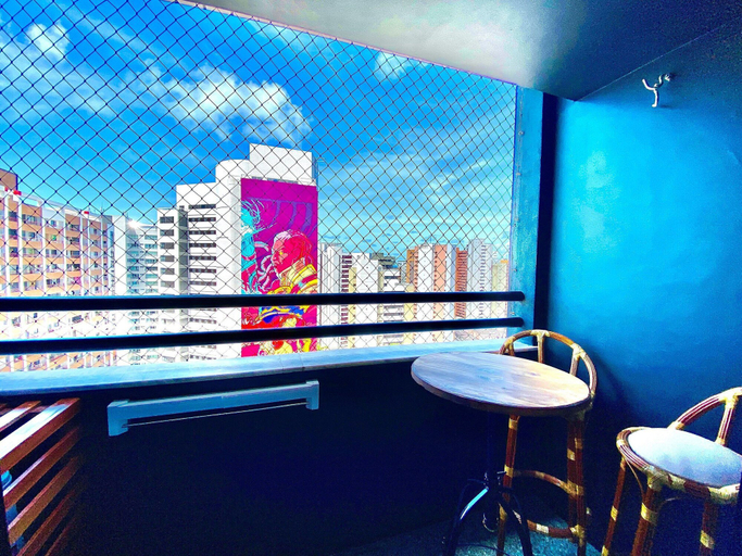 Food & Drinks 5, Flat no Saint Martin, Fortaleza