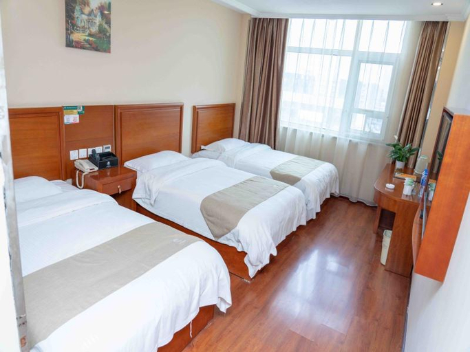 Bedroom 4, Greentree Inn Tangshan Ring Road South Ring And Fu, Tangshan