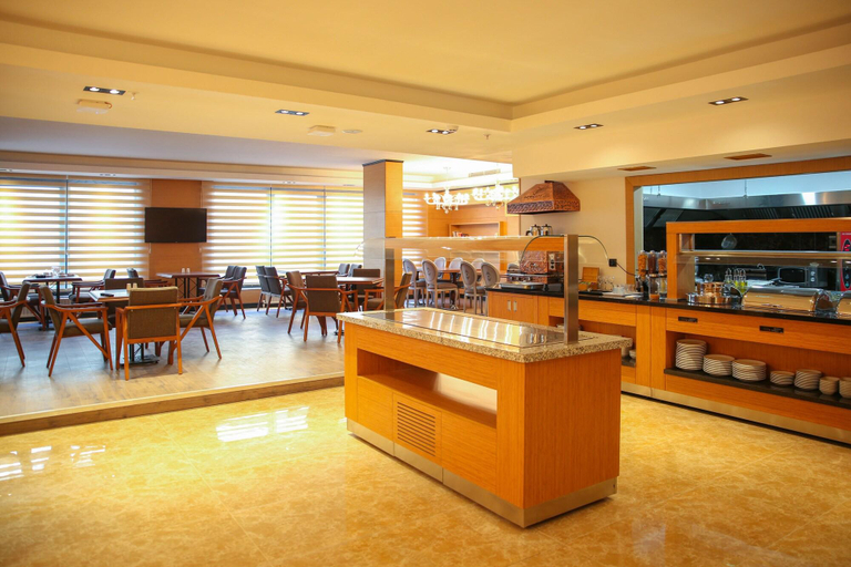 Food & Drinks 5, New Gate Hotel, Çankaya