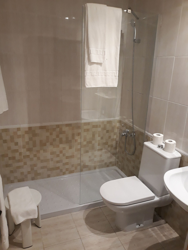 Bathroom 3, Hotel Playa Canet, Valencia