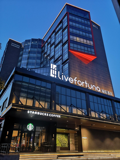 Exterior & Views 2, LiveFortuna Hotel, Beijing