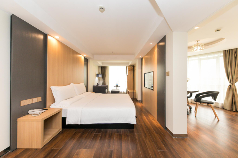 Bedroom, Country Inn&Suites By Radisson, Shanghai