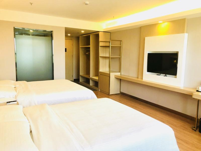 Bedroom 3, Greentree Inn Beijing Dujiakan Garden Expo Park Ex, Beijing