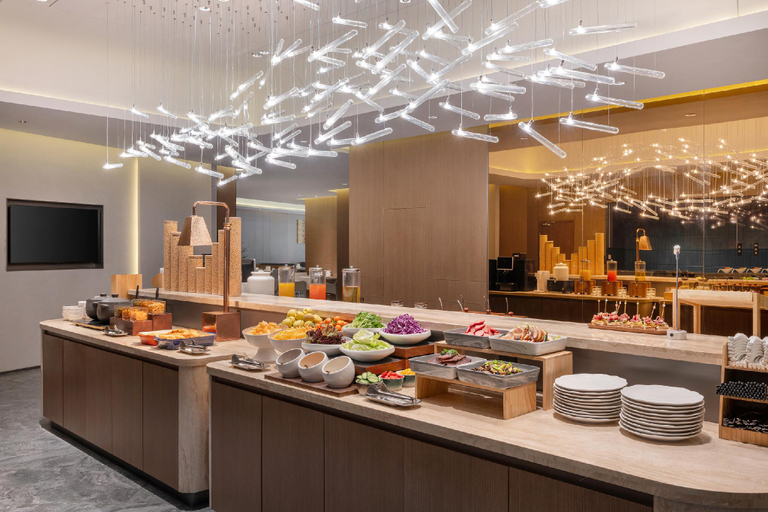 Buffet 2, Novotel Wuxi Sanyang Plaza, Wuxi