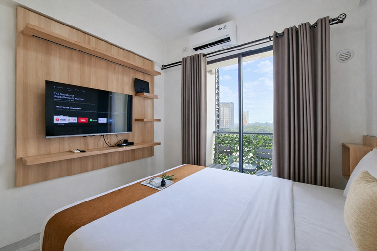 Others 3, Stunning with Great Location Studio Apartment at Sky House BSD By Travelio, Tangerang Selatan