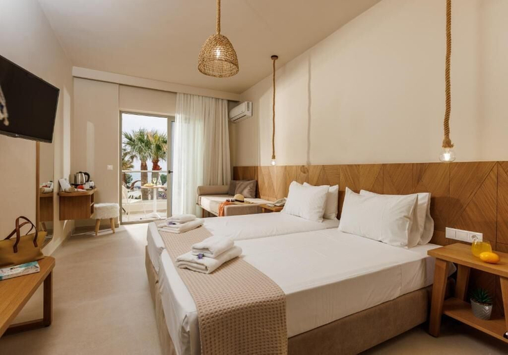 Bedroom 4, Malia Bay Beach Hotel & Bungalows, Crete
