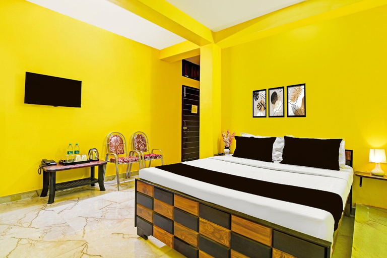 Room 3, Super Hotel O Kabardanga More Kolkata, South 24 Parganas
