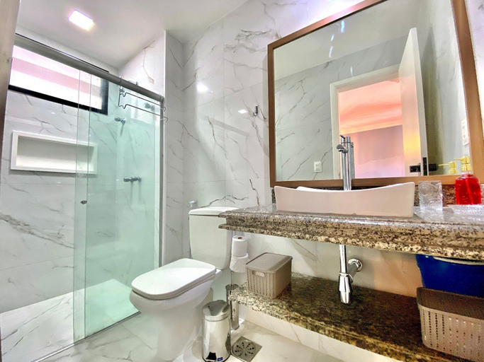 Bathroom 4, Flat no Saint Martin, Fortaleza