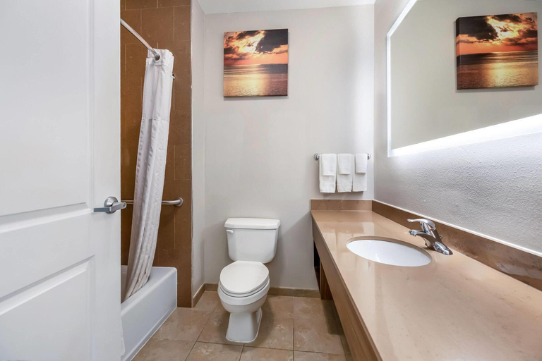Bathroom 3, La Quinta Inn & Suites by Wyndham Alvin, Brazoria