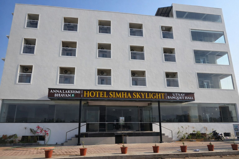 Exterior 5, Hotel Simha Skylight, Chittoor
