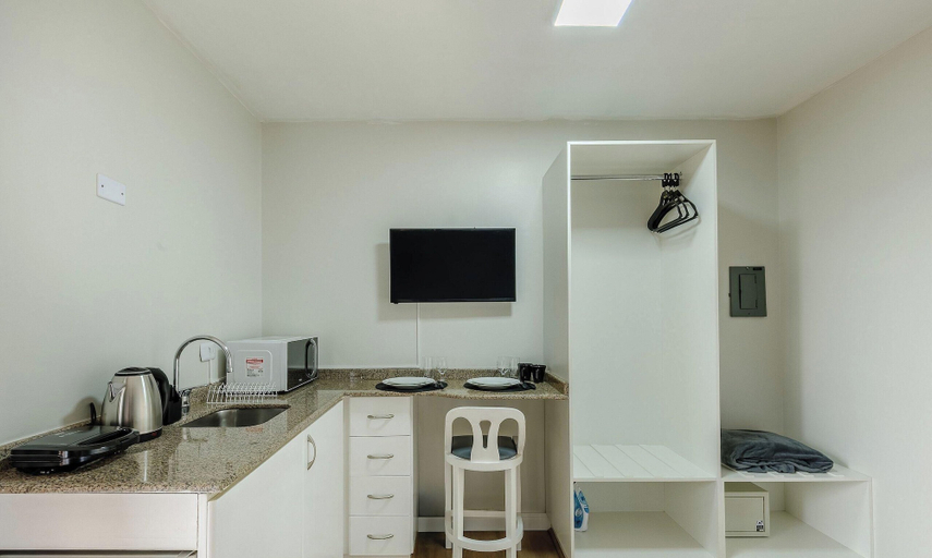Private kitchen 3, Studios en el Bristol Upper Hotel - UPP, Curitiba