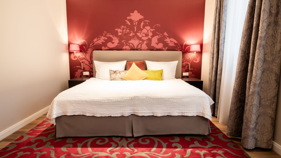 Bedroom 4, Hotel Rosenpark, Marburg-Biedenkopf