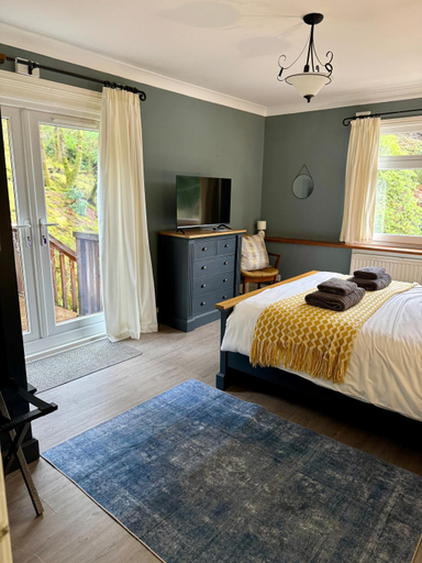 Bedroom 3, Lochwood House & The Wild Spa, Argyll and Bute