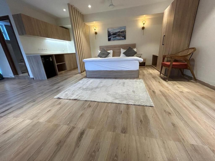 Bedroom 1, Swanotel, Hyderabad