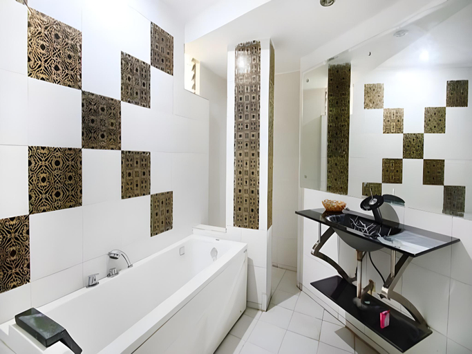 Bathroom 3, Hotel Grandeur, Ranga Reddy
