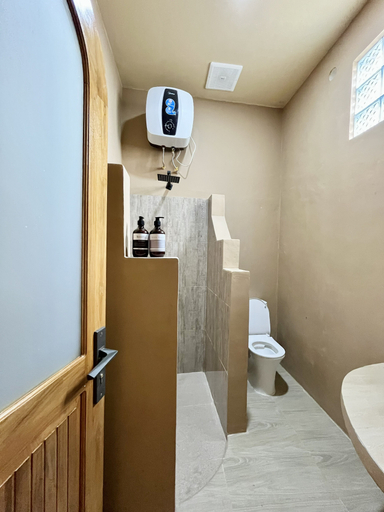 Bathroom, Najja Villa, Sleman