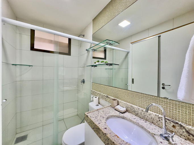 Bathroom 3, Mandara Lanai Resort, Aquiraz