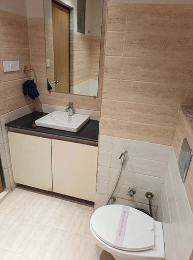 Bathroom, Hotel Srikhetra Heights Puri Near Beach, Puri