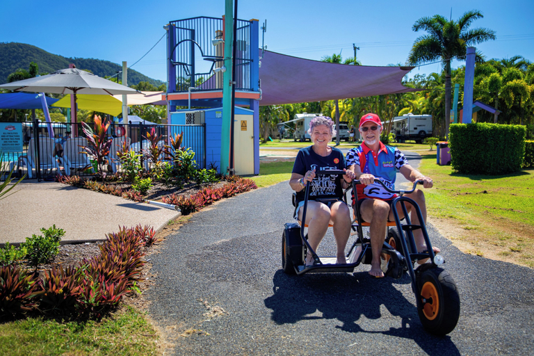 Property grounds, Ingenia Holidays Conway Beach, Whitsunday