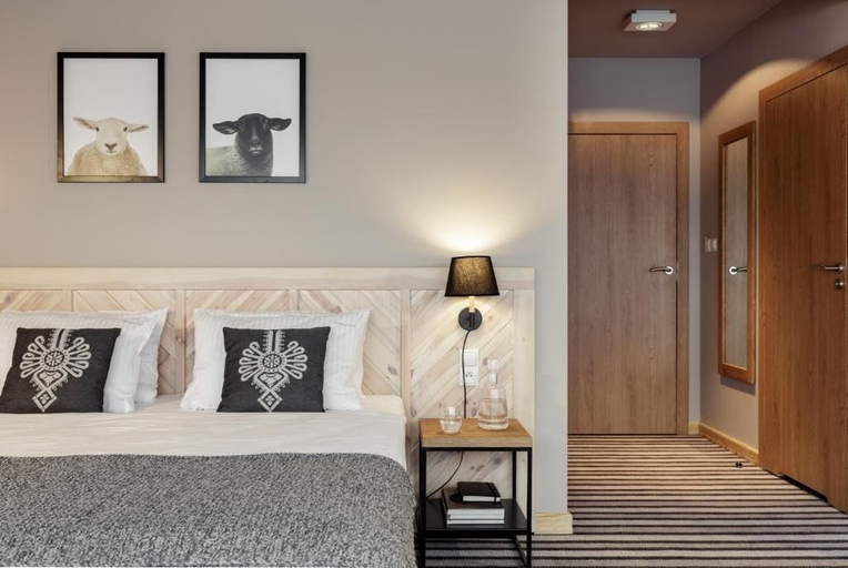 Bedroom 2, Hotel Foluszowy Potok, Tatra