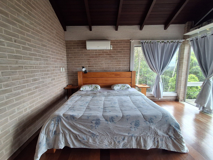 Bedroom 2, Casa Garopaba Vista Panorâmica do Mar, Garopaba