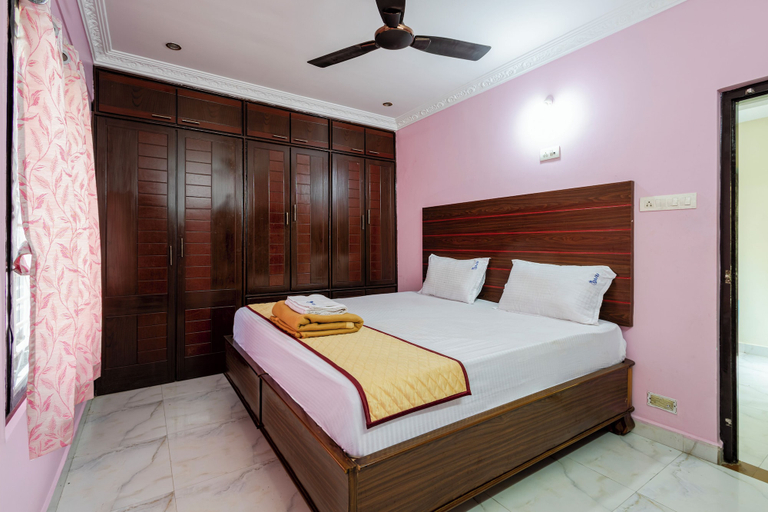 Room 4, Oasis Guest Rooms, Guntur