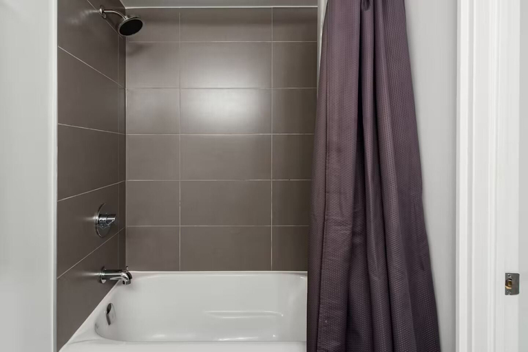Bathroom, Condominium in Former Hotel Suites, Toronto