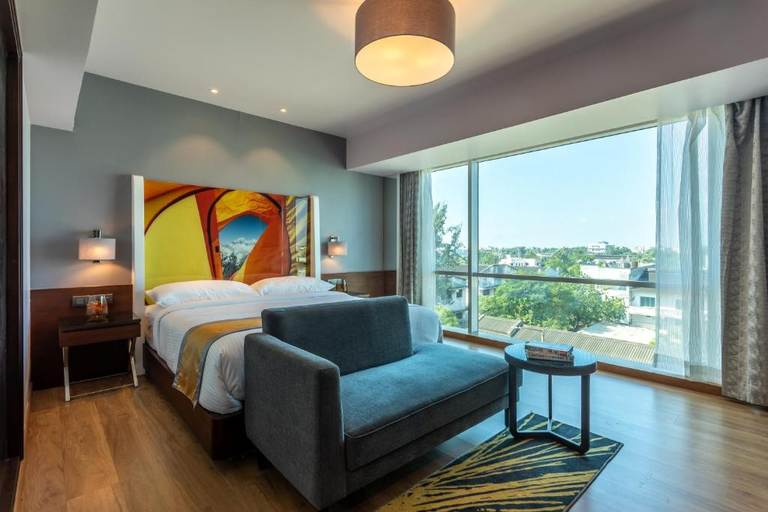 Bedroom, Svenska Design Hotel, Kakinada, East Godavari
