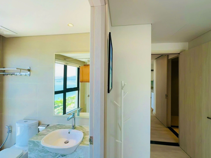 Bathroom 4, Gold Coast Centre Apartment Nha Trang, Nha Trang